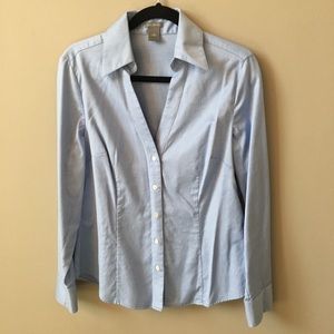 Light blue suit shirt